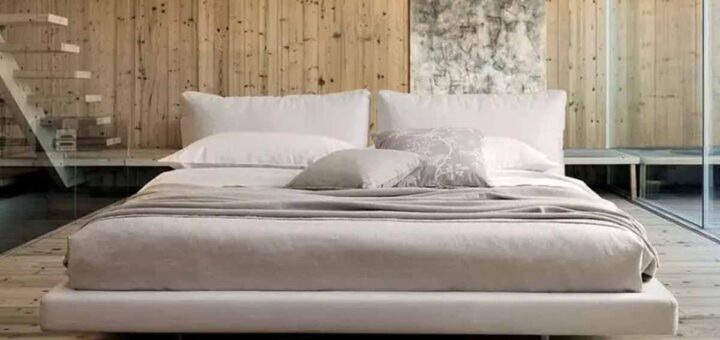 Distanza tra letto e armadio