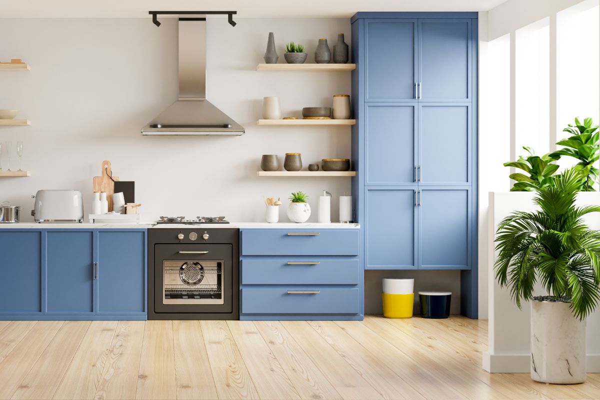 Cucina celeste