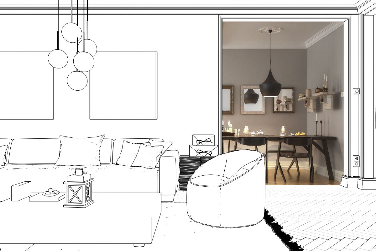 How to furnish a 90 square metre flat: guide and advice