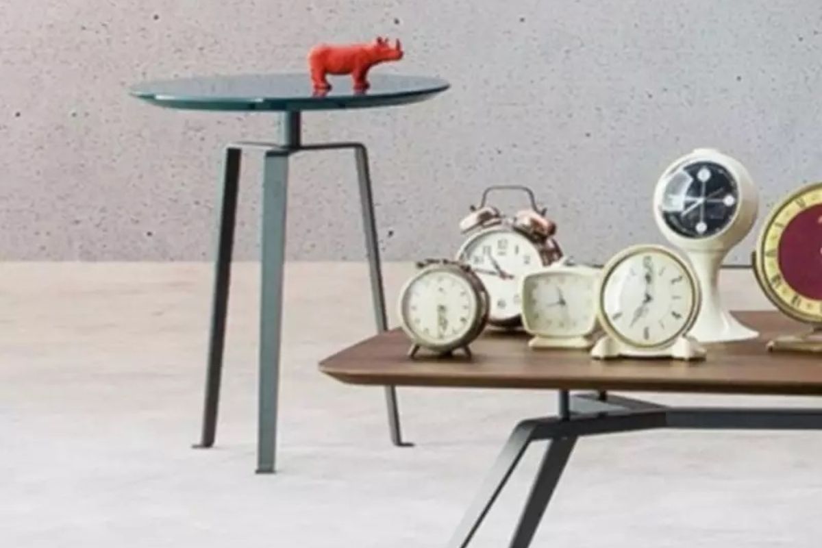Table basse ronde Tie Bonaldo
