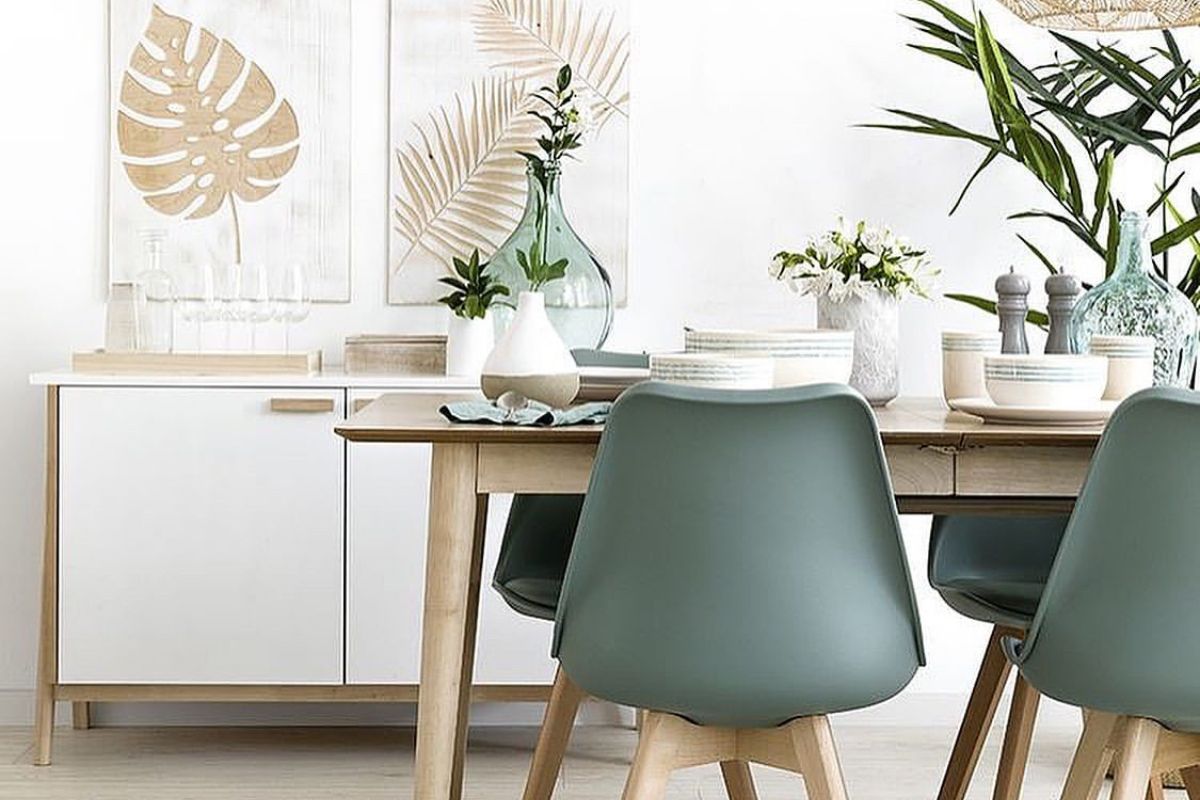 Mint green: the Pantone for glamorous interior design