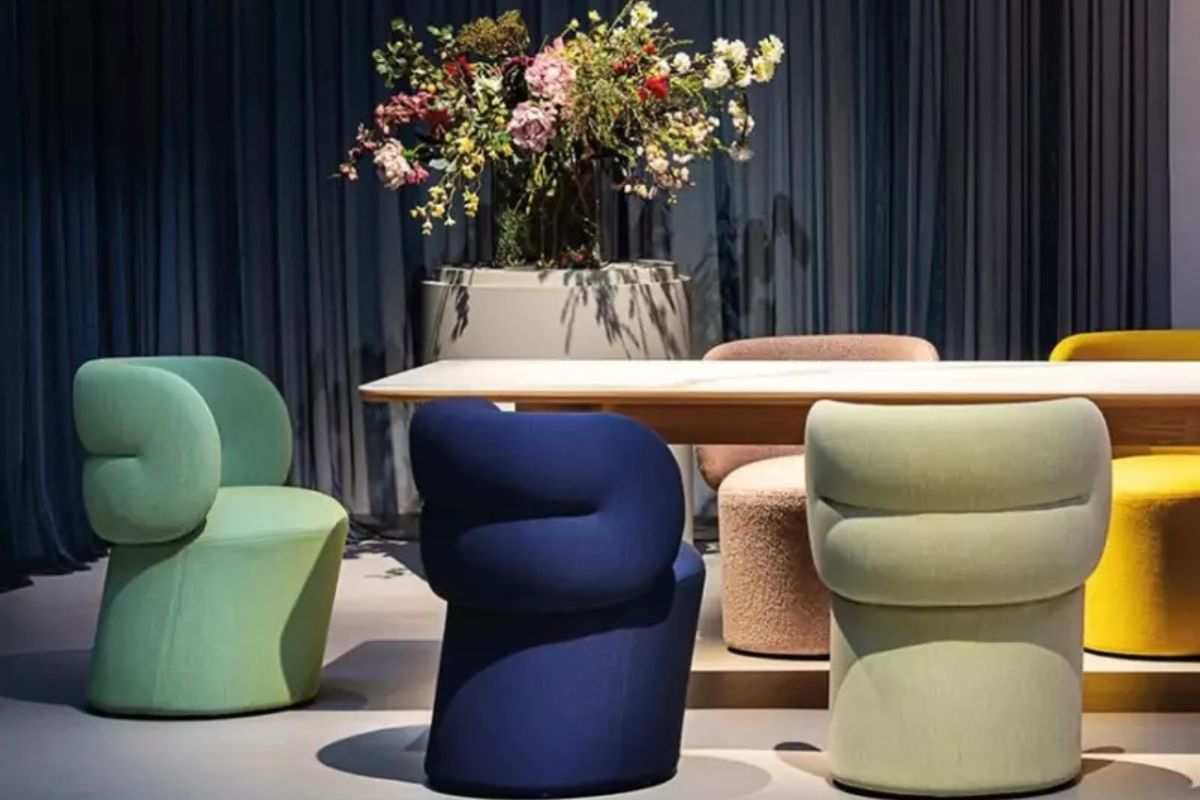 Mint green: the Pantone for glamorous interior design