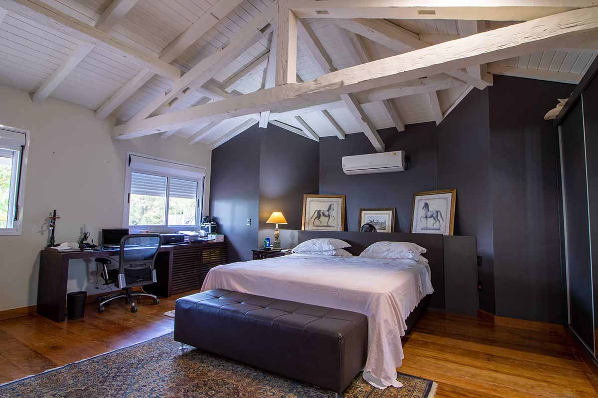 chambre dans le grenier
