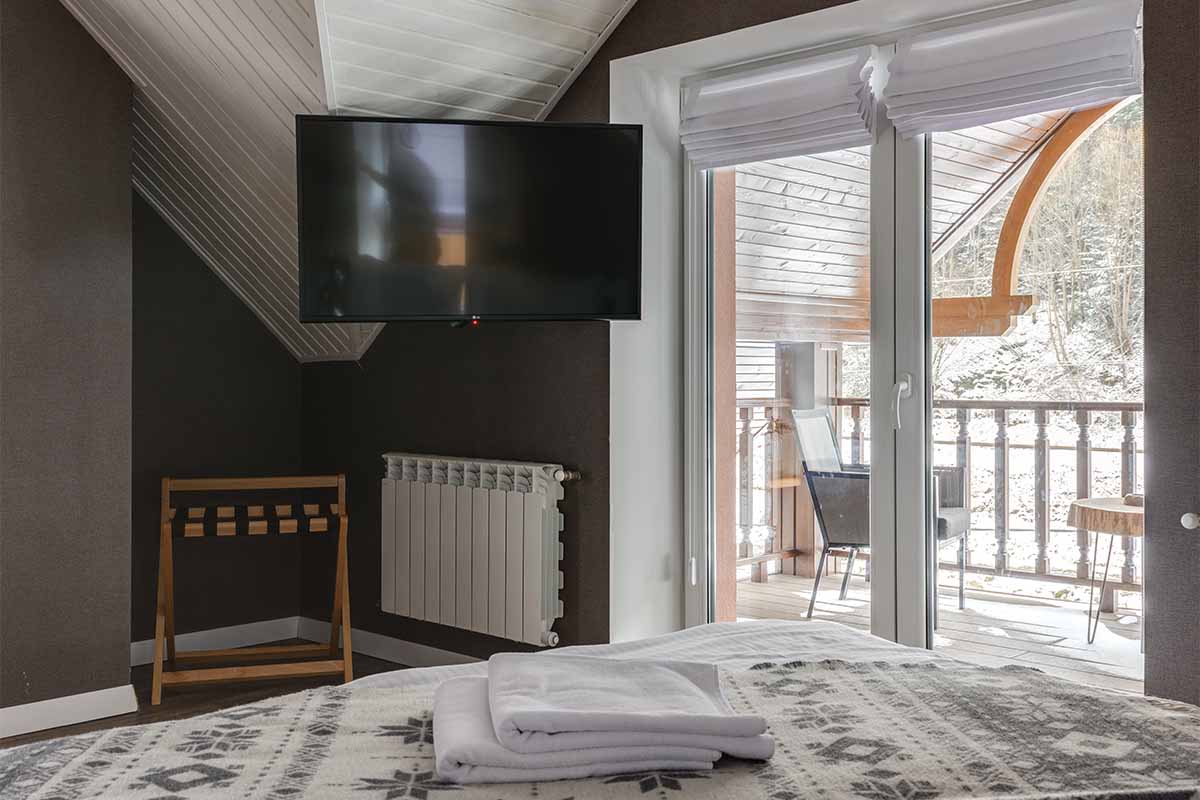 chambre dans le grenier