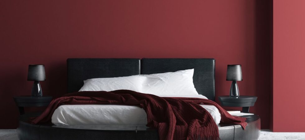 pittura camera da letto
