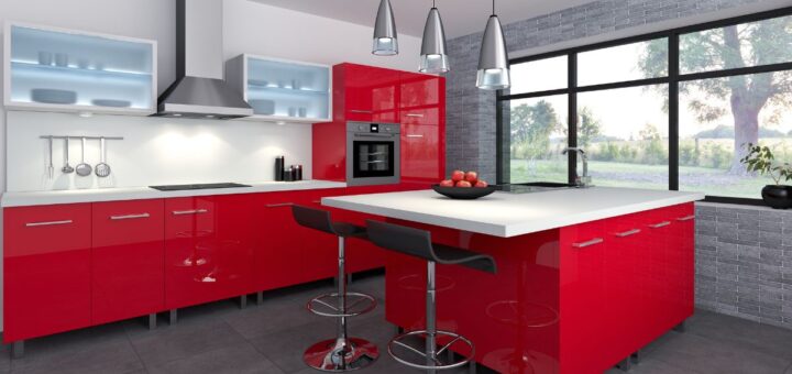Cucine con penisola