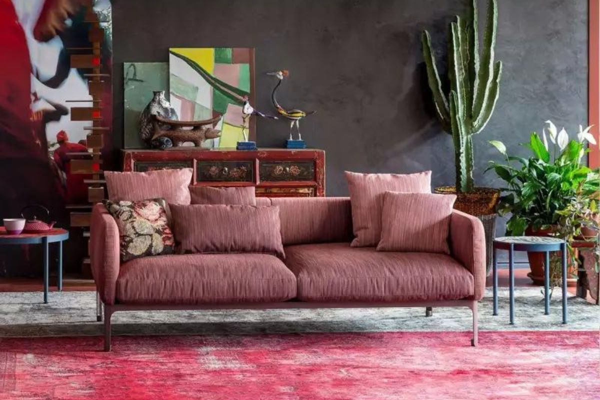 How to choose a sofa colour