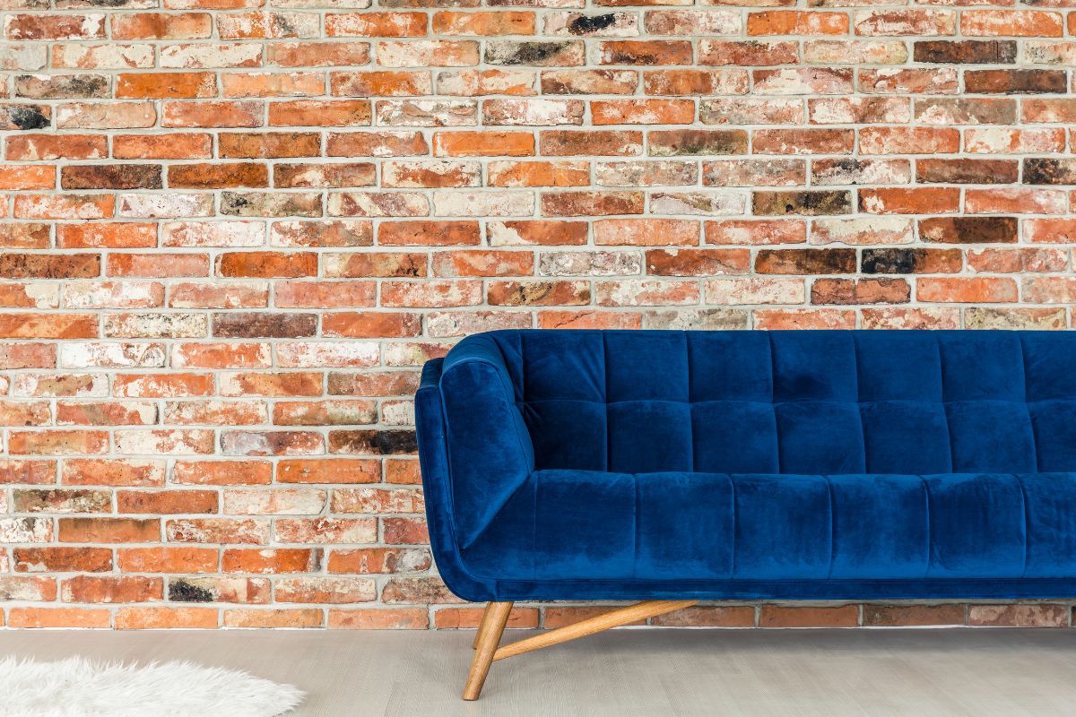 How to best match a blue sofa: 10 photos of perfect matches