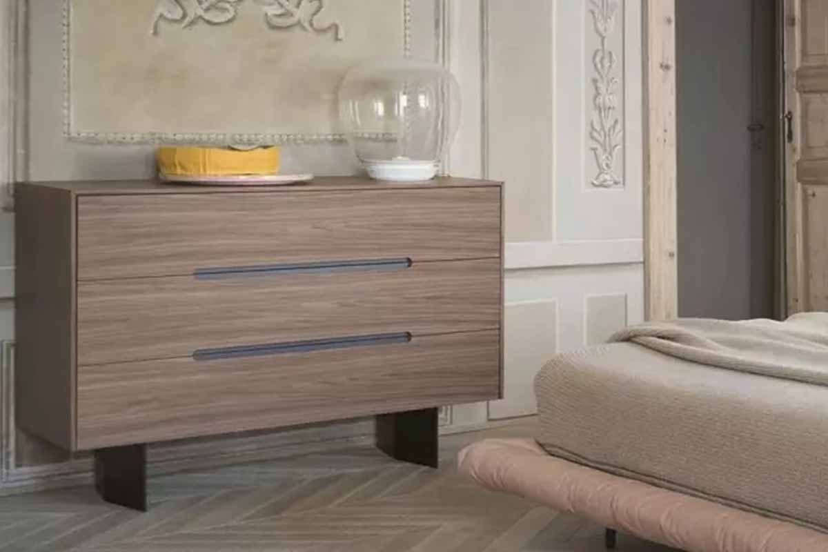Schrank und Bett kombinieren