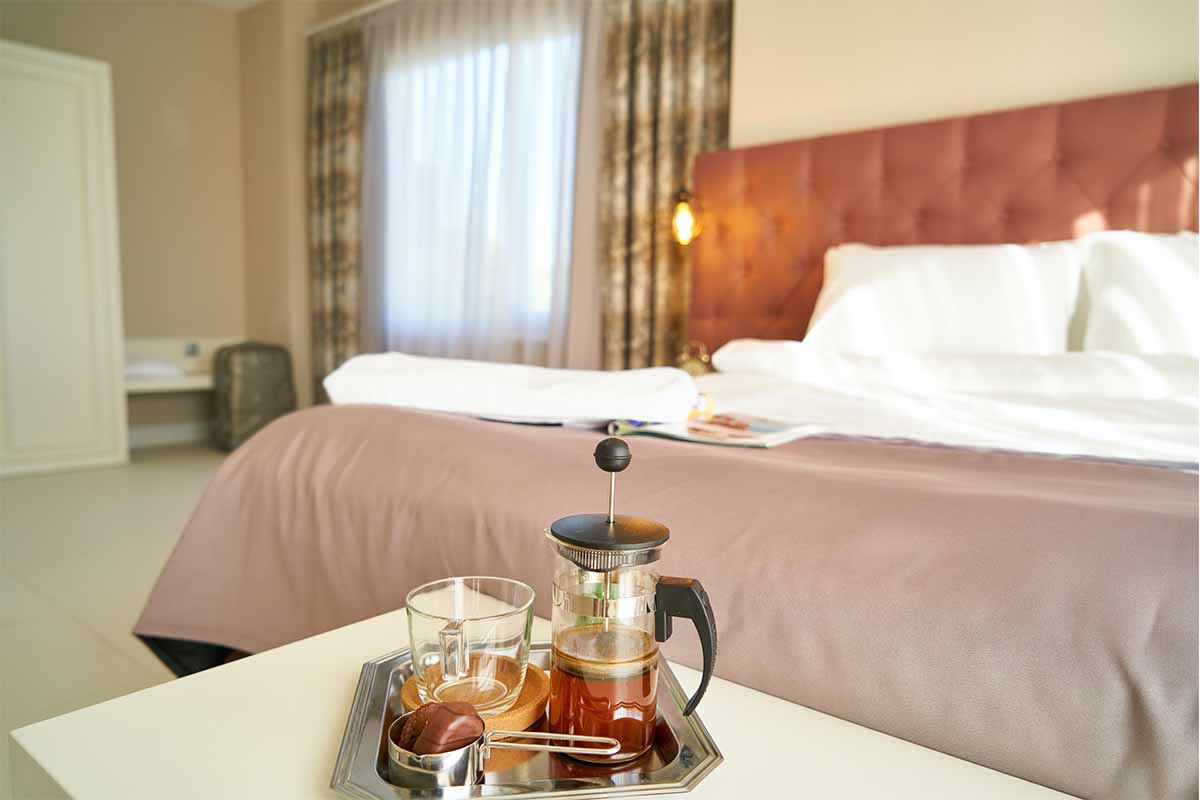 Modern furnishings for hotels