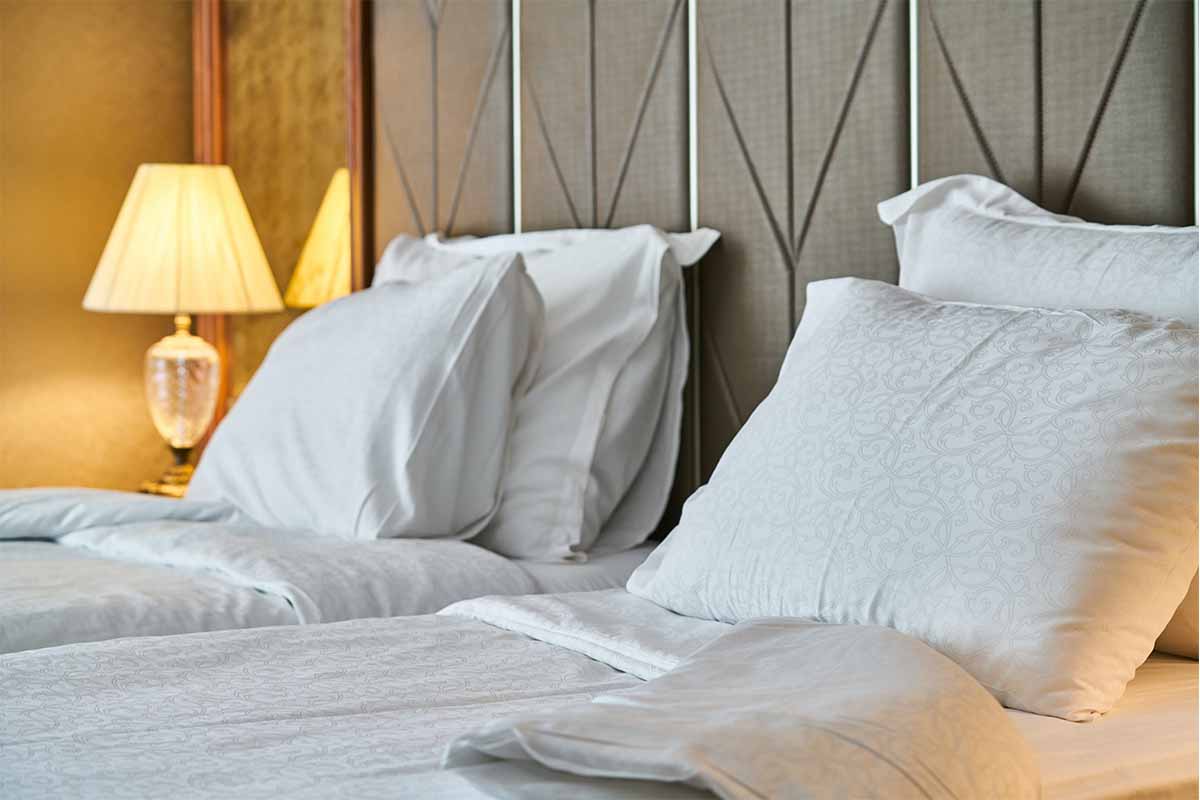 Modern furnishings for hotels