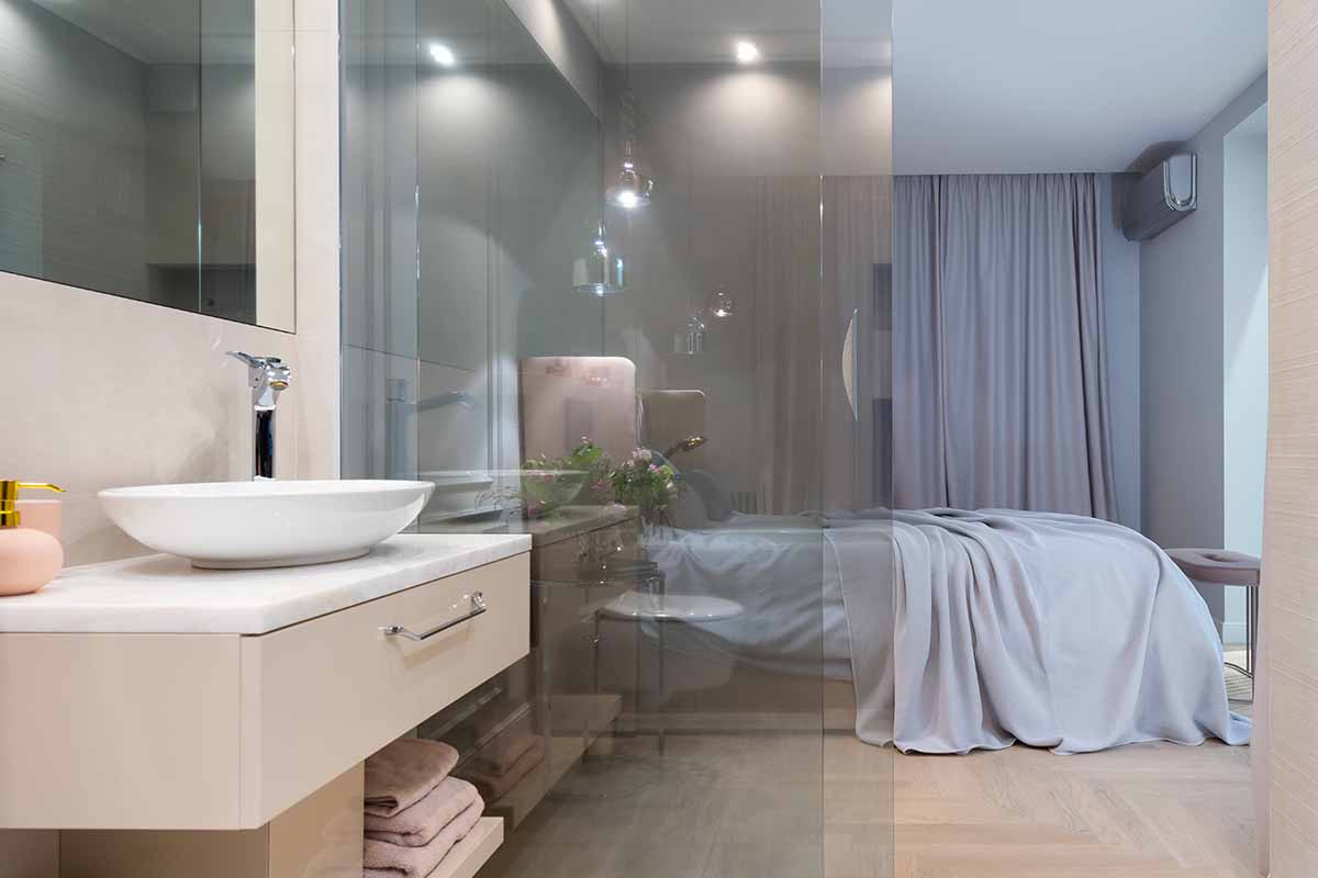 Modern furnishings for hotels