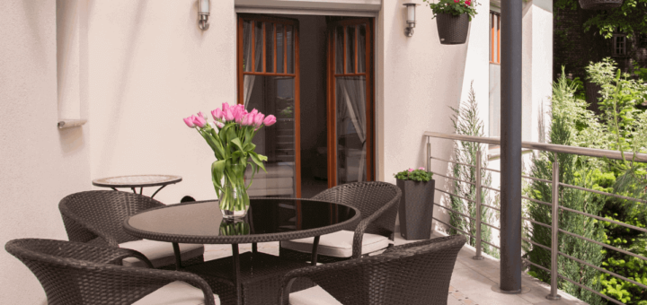 abbellire il balcone