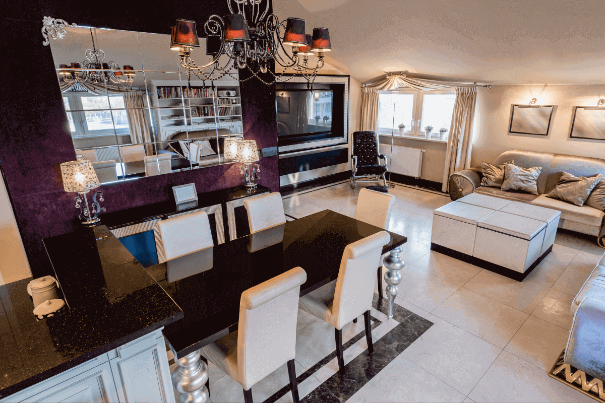 Modern Baroque house: features and design tips