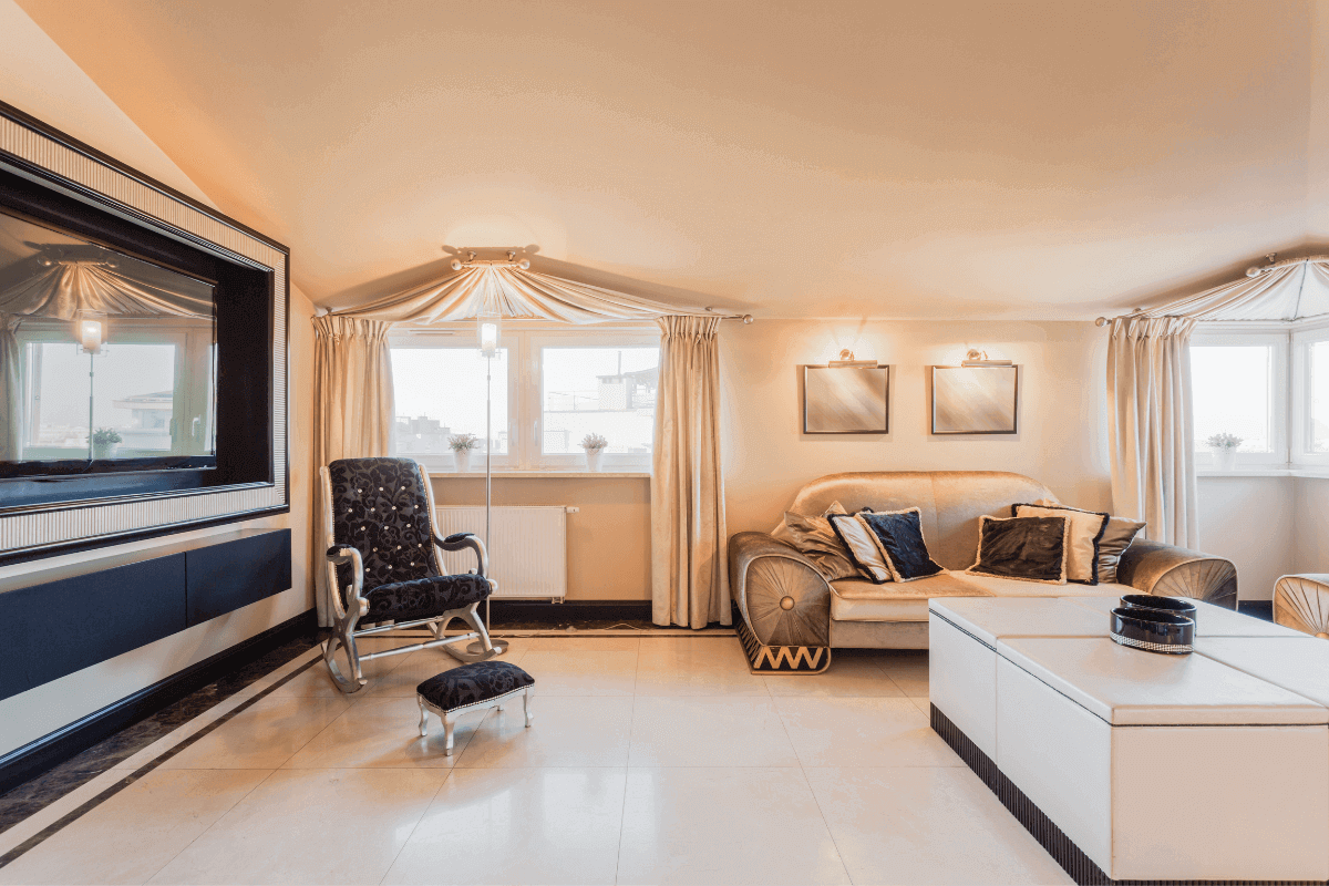 Modern Baroque house: features and design tips