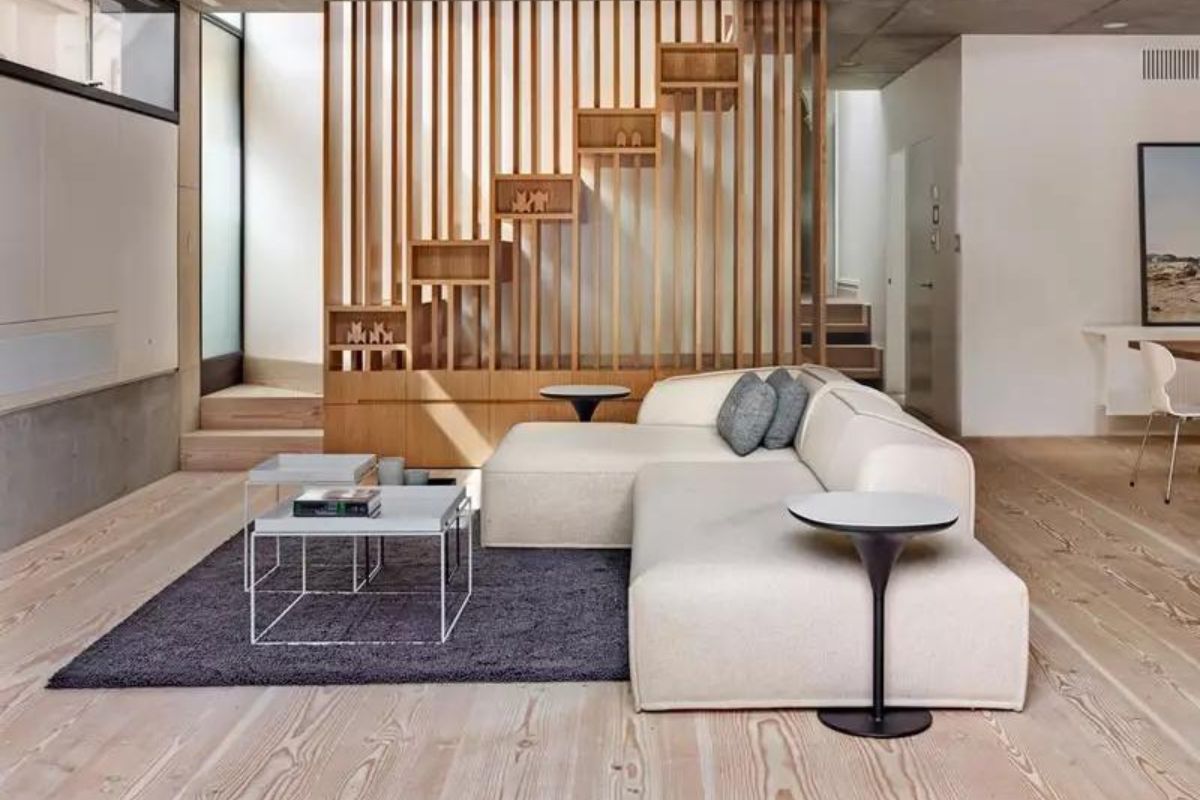 10 exemples de photos pour les meubles de salon dans un style moderne
