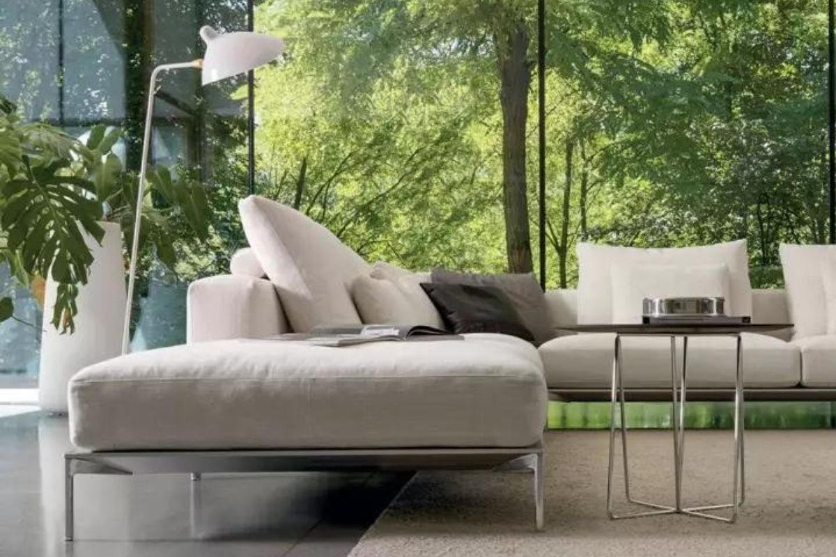 Canapé Savoye Desiree Angulaire avec chaise longue