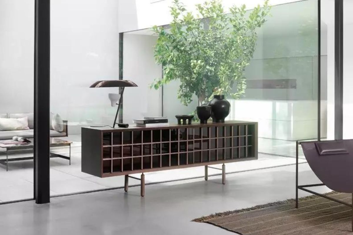 Exemple mobilier de salon - Buffet Sen Potocco