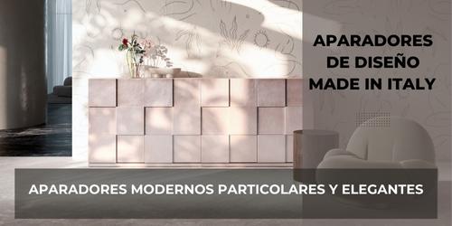 aparadores moernos particolares y elegantes