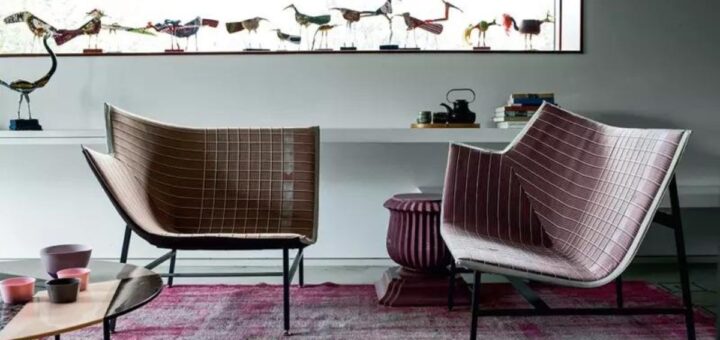 arredamento soggiorno moderno - poltrona-paper-planes-moroso