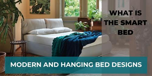 modern and hanging bed designs