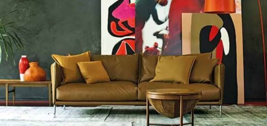 Spring furniture: sustainability and trendy colours