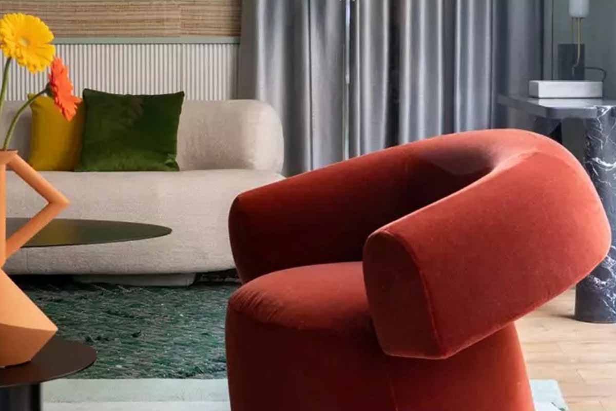 Spring furniture: sustainability and trendy colours