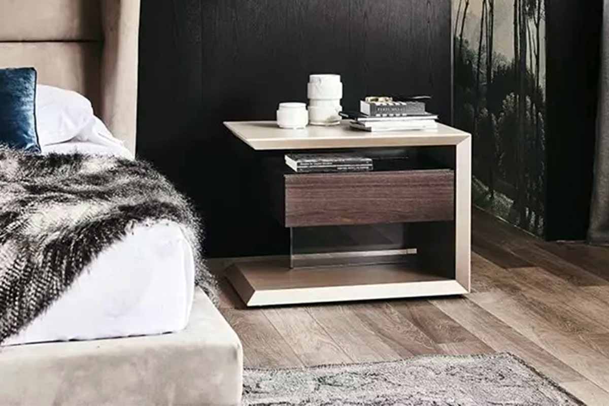 Originelle Nachttische: 33 Ideen für ein Designer-Schlafzimmer
