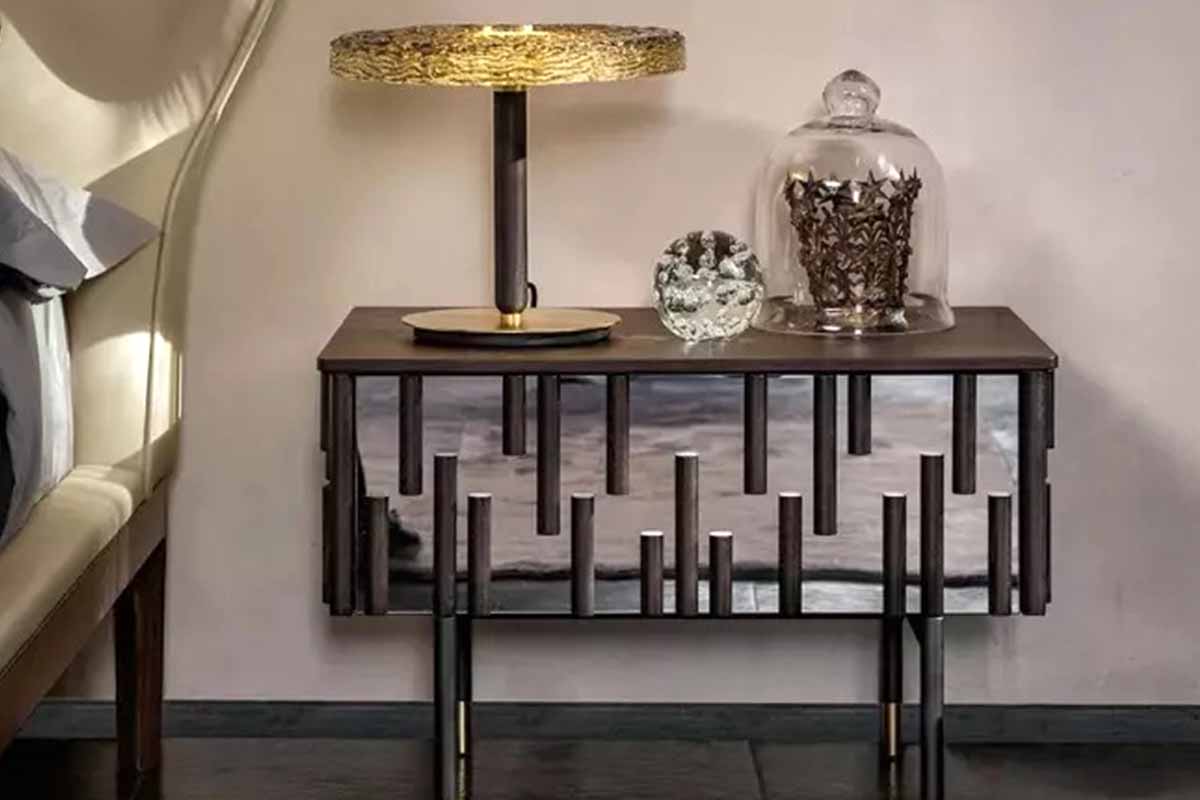 Originelle Nachttische: 33 Ideen für ein Designer-Schlafzimmer