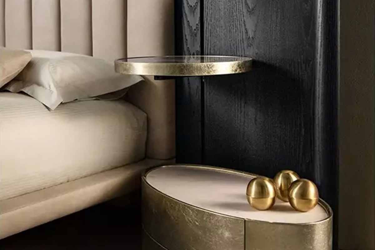 Originelle Nachttische: 33 Ideen für ein Designer-Schlafzimmer