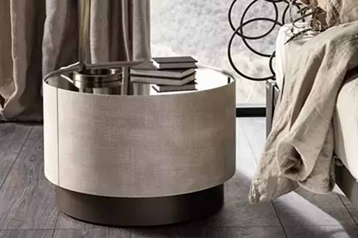Originelle Nachttische: 33 Ideen für ein Designer-Schlafzimmer