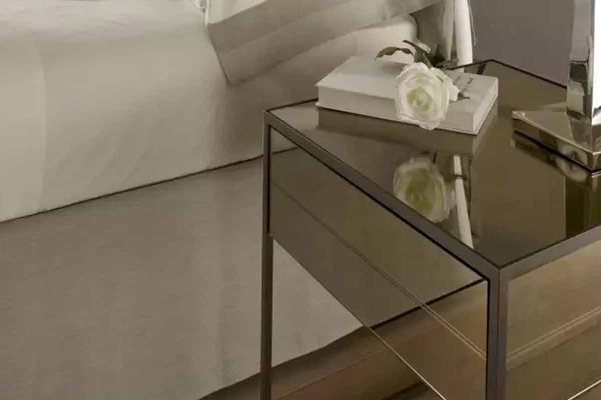 Originelle Nachttische: 33 Ideen für ein Designer-Schlafzimmer