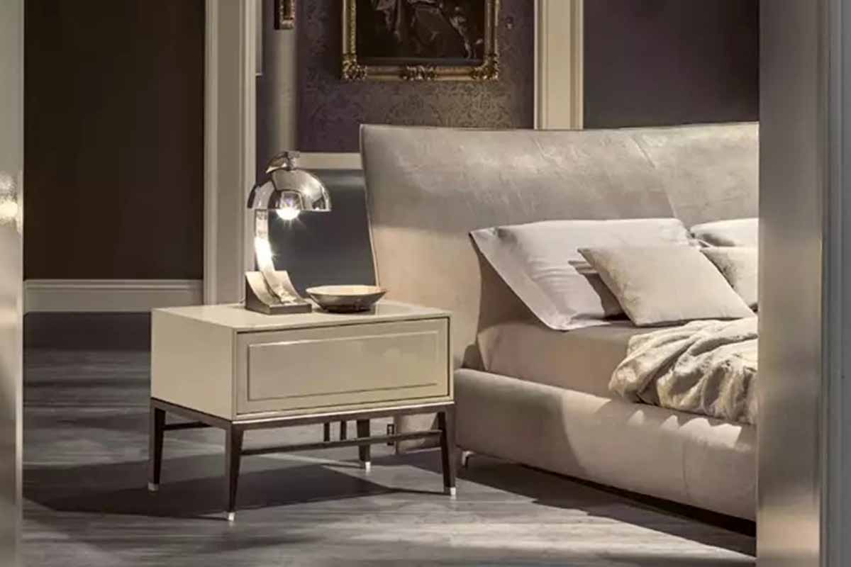 Originelle Nachttische: 33 Ideen für ein Designer-Schlafzimmer