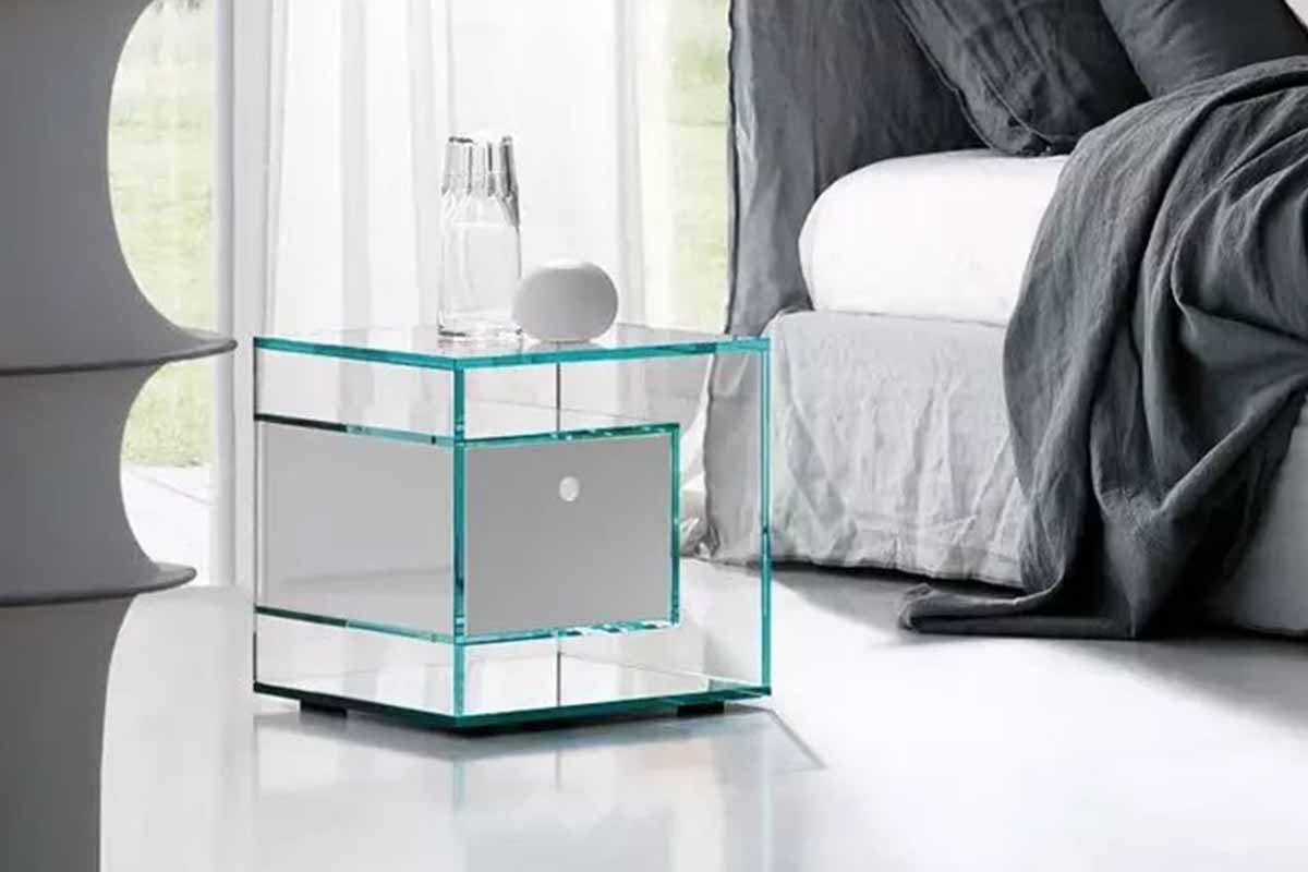 Originelle Nachttische: 33 Ideen für ein Designer-Schlafzimmer