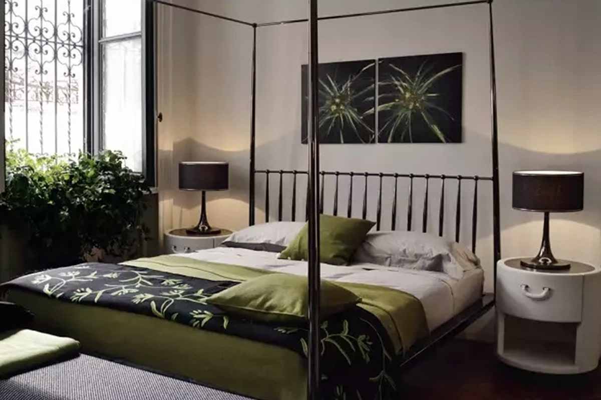 Originelle Nachttische: 33 Ideen für ein Designer-Schlafzimmer