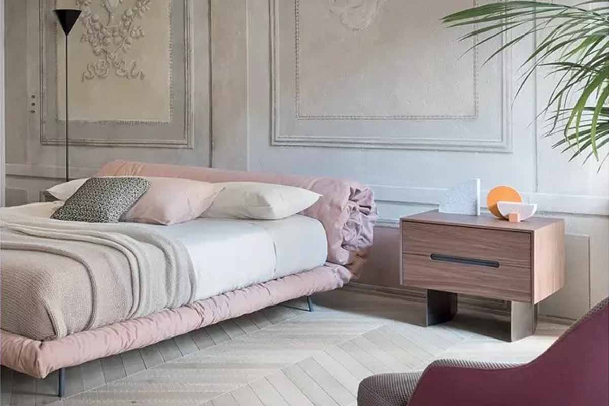 Originelle Nachttische: 33 Ideen für ein Designer-Schlafzimmer