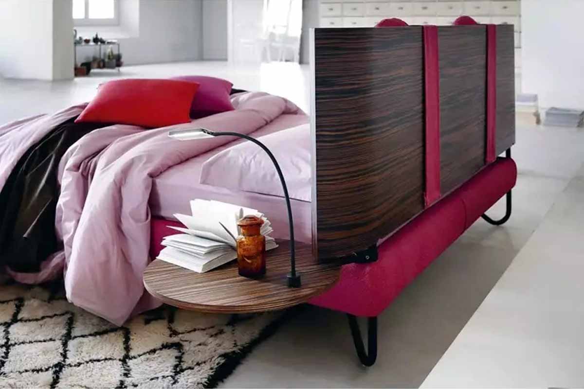 Originelle Nachttische: 33 Ideen für ein Designer-Schlafzimmer