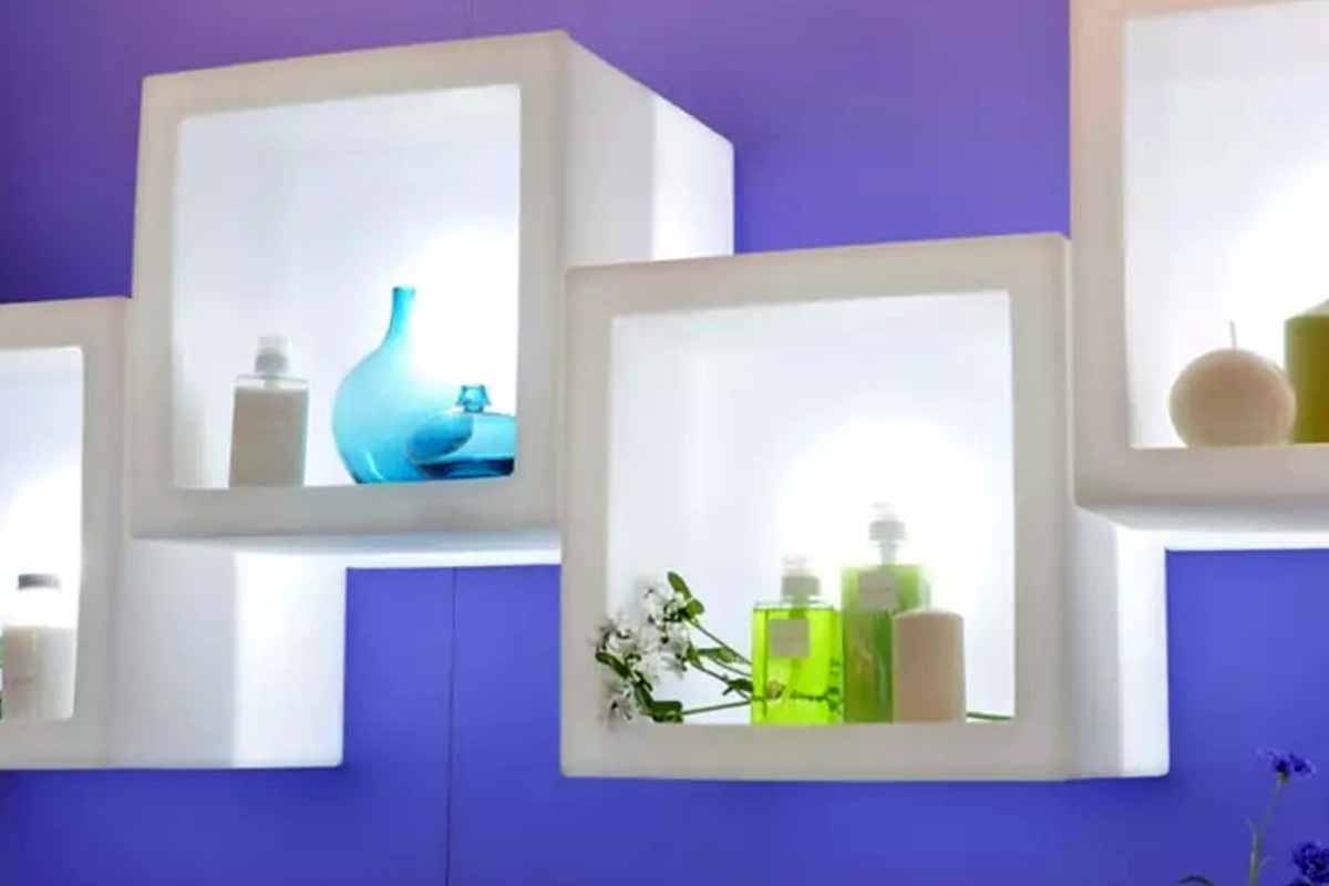 Originelle Nachttische: 33 Ideen für ein Designer-Schlafzimmer
