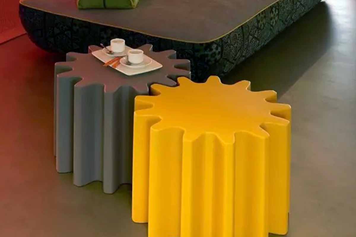 Originelle Nachttische: 33 Ideen für ein Designer-Schlafzimmer