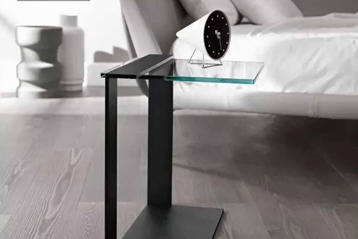 Originelle Nachttische: 33 Ideen für ein Designer-Schlafzimmer