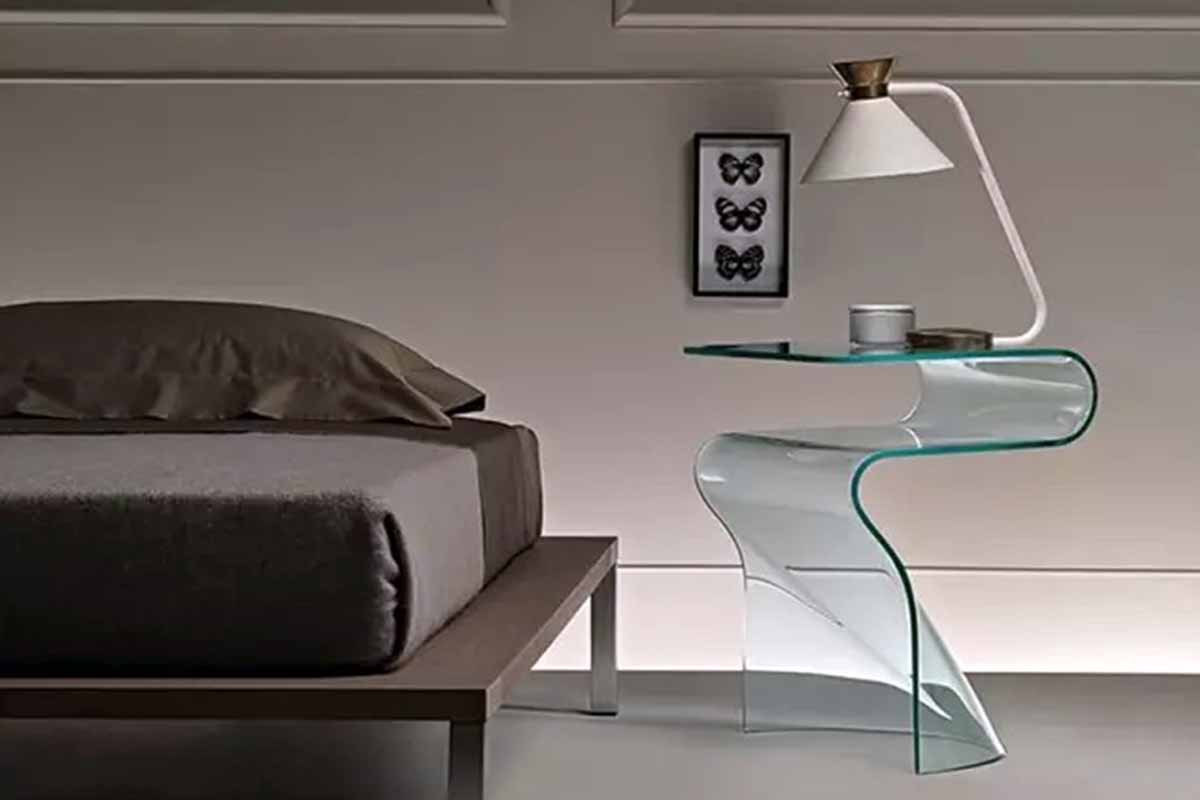 Originelle Nachttische: 33 Ideen für ein Designer-Schlafzimmer