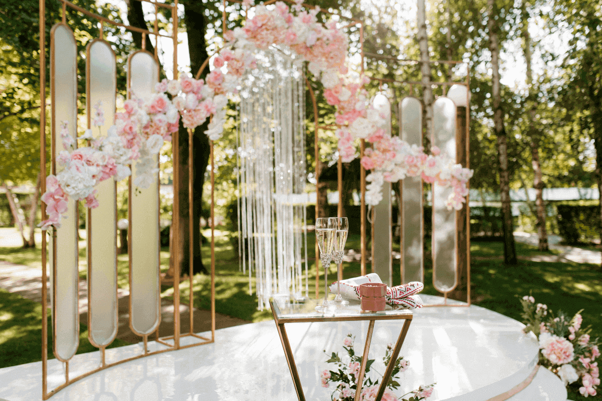 jardin Boho