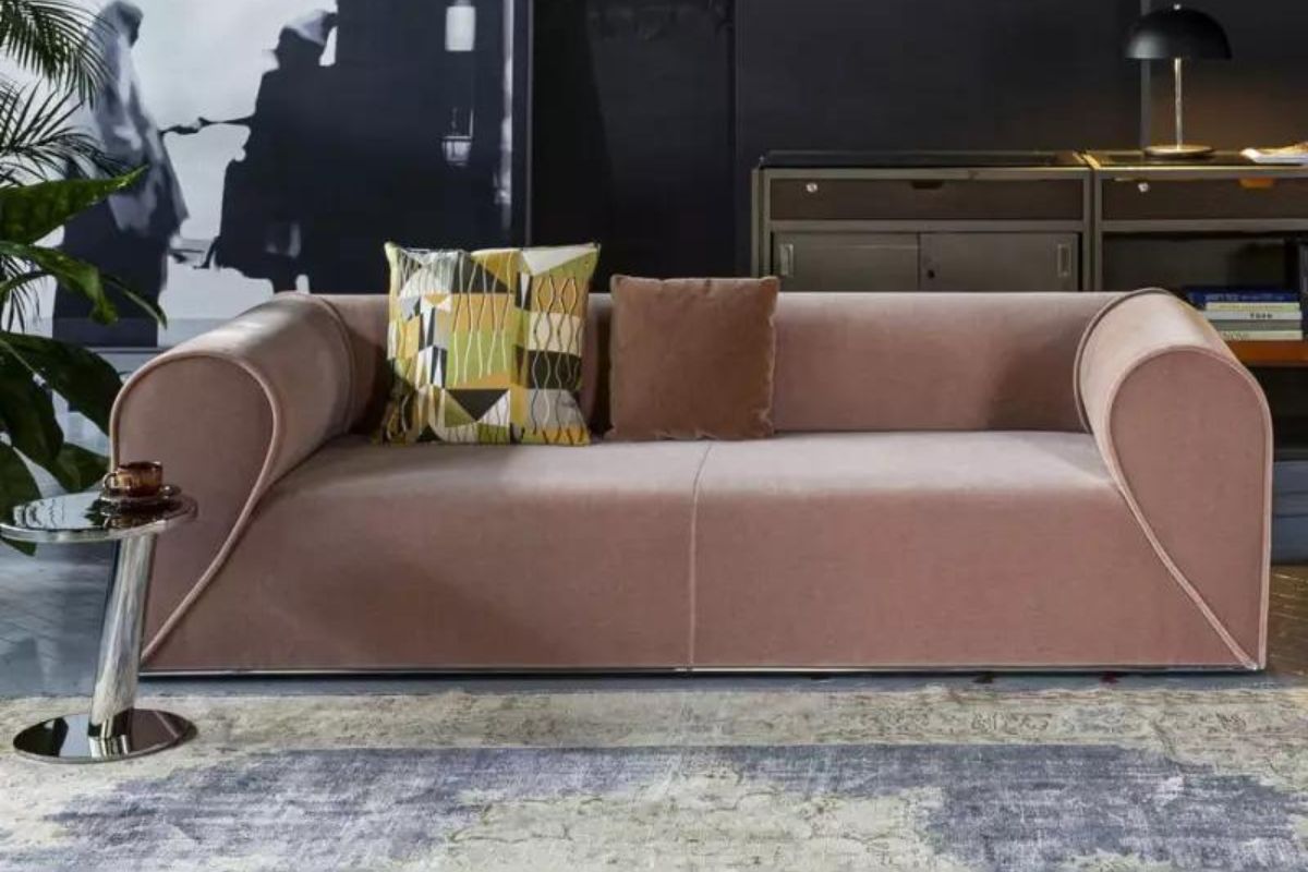 Feminine style: modern furnishing ideas not only pink