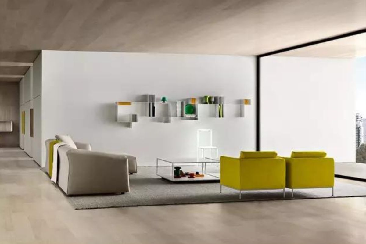 Feminine style: modern furnishing ideas not only pink