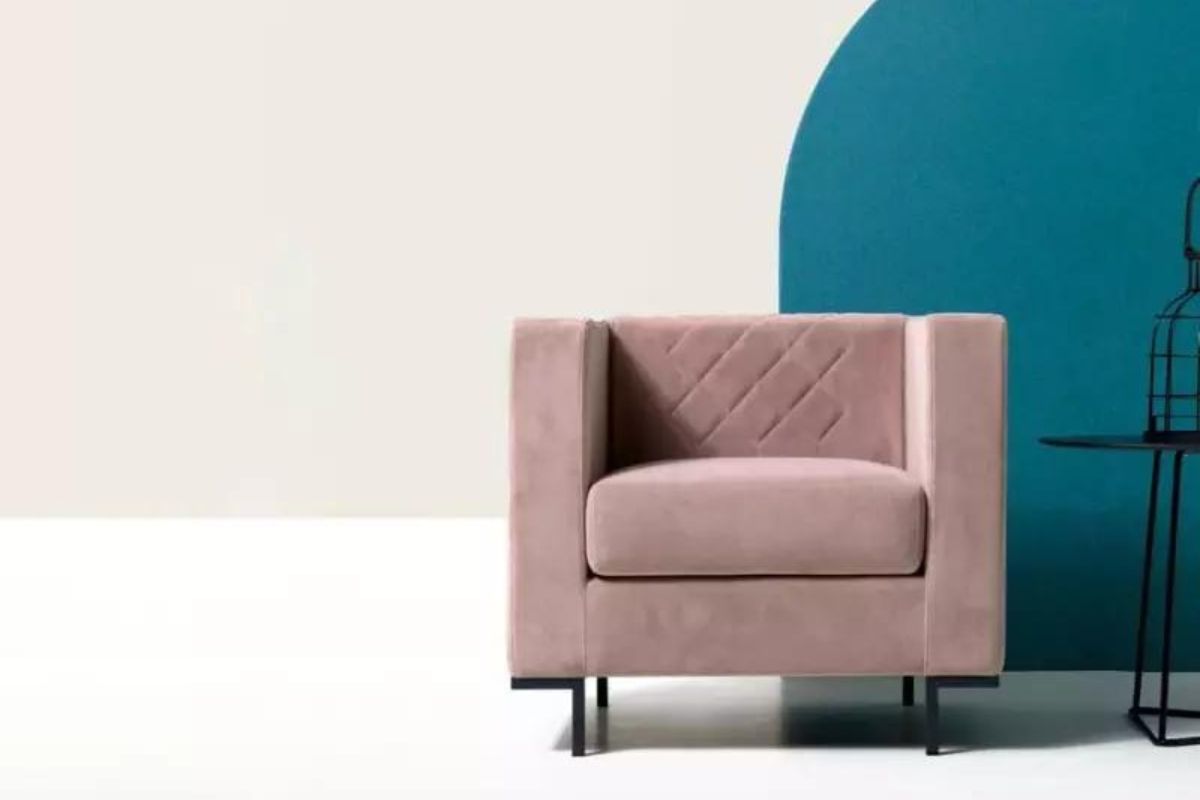 Feminine style: modern furnishing ideas not only pink