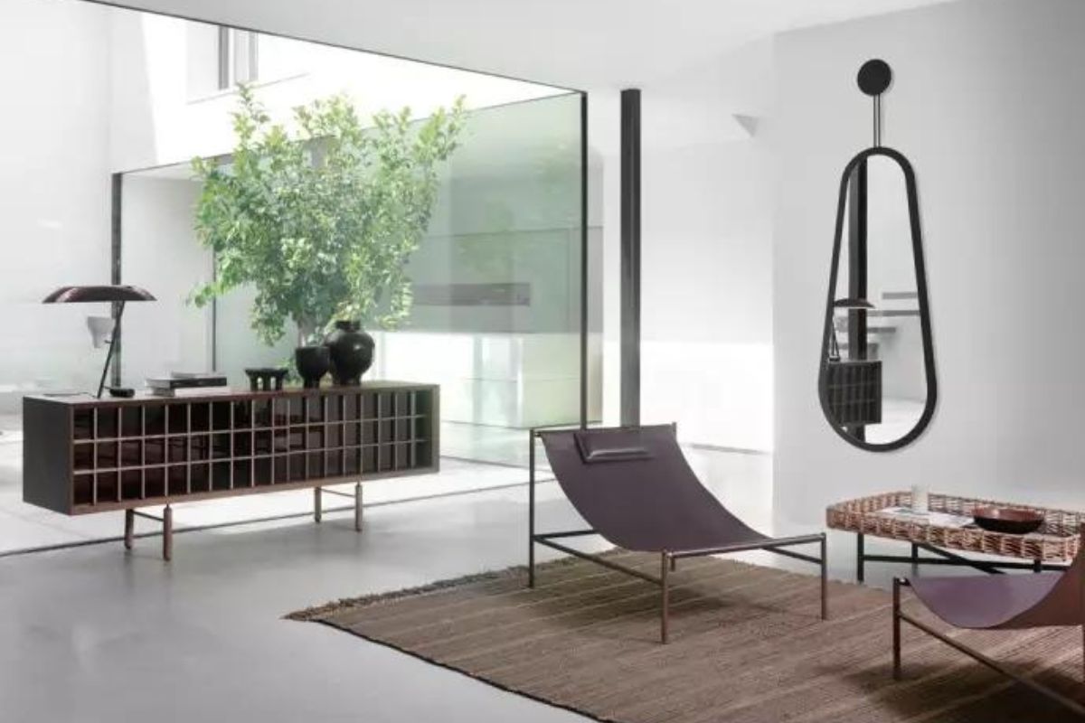 Feminine style: modern furnishing ideas not only pink