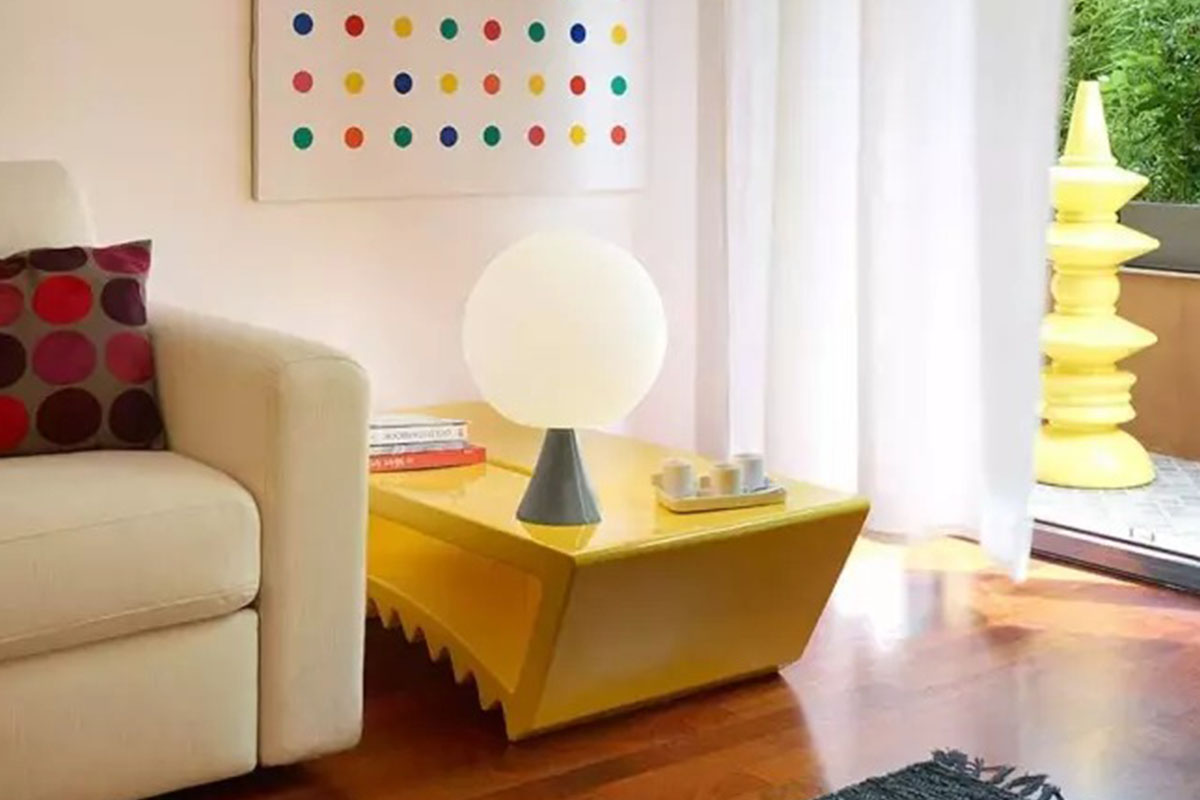 5 objets de design qui ressortent sur Arredare Moderno