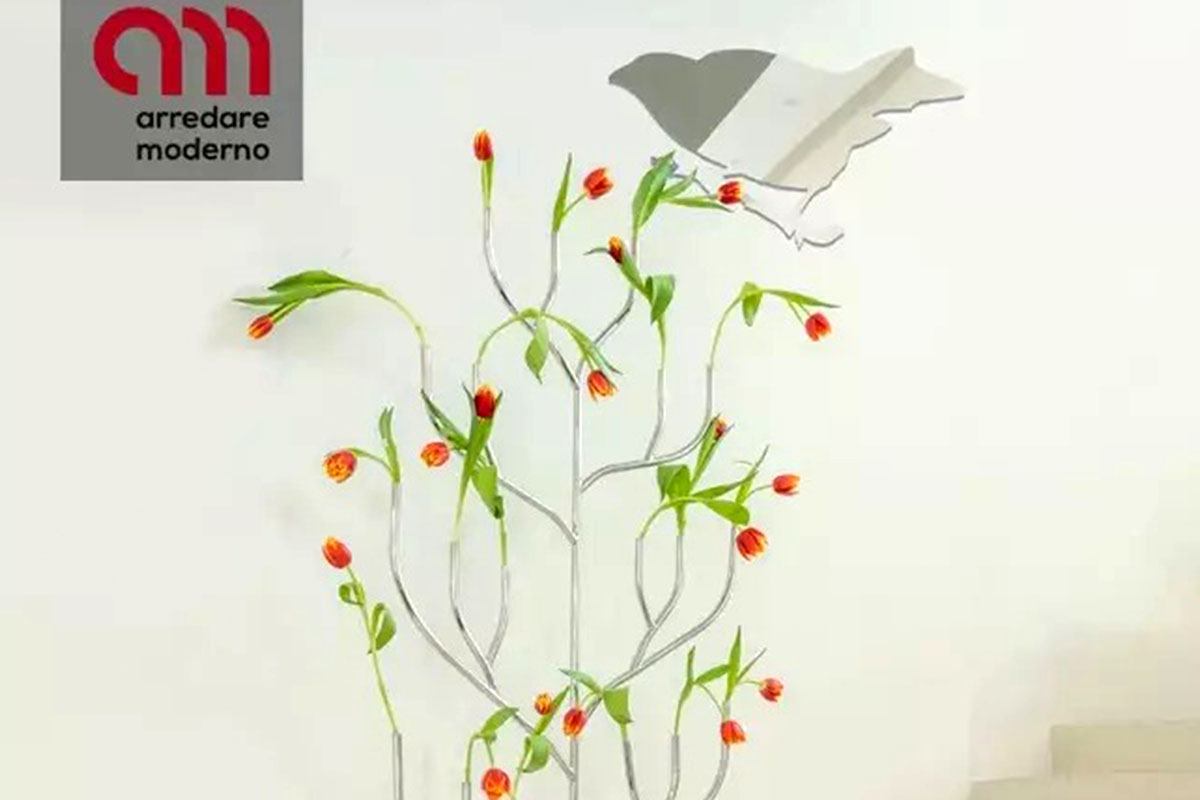 5 objets de design qui ressortent sur Arredare Moderno