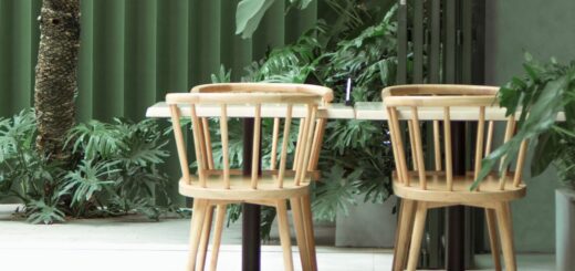 Arredi per esterni in legno Teak