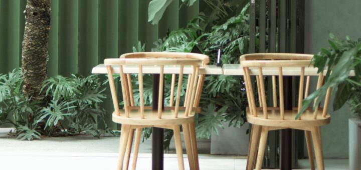 Arredi per esterni in legno Teak